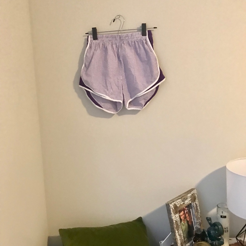 Lauren James Seersucker Shorts